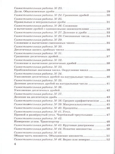 Математика 5 класс. Контрольные и самостоятельные работы. ФГОС