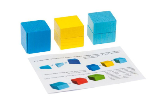 Счетный материал "Занимательная Геометрия"