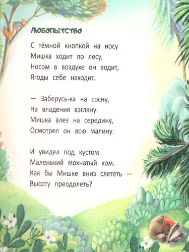 Мишка: история в стихах