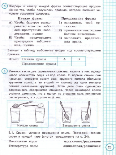 ВПР Окружающий мир за курс начальной школы. Практикум. ФГОС