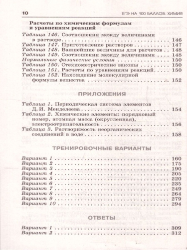 ЕГЭ Химия. ЕГЭ на 100 баллов. Справочник: Теория и практика