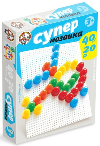 Мозаика Супер d20/5 цв/40 эл