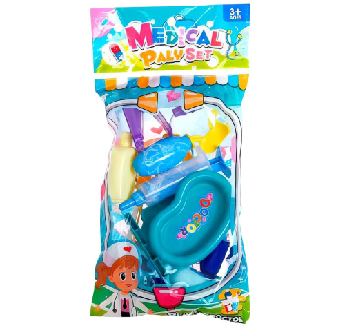 Игровой набор доктора "Скорая помощь-1" МИКС