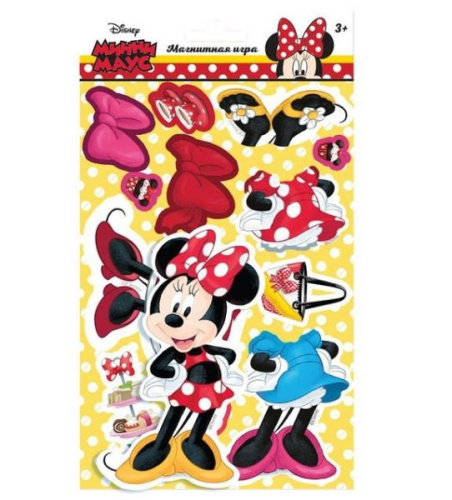 Магнитная игра Минни Маус с маркировкой Disney