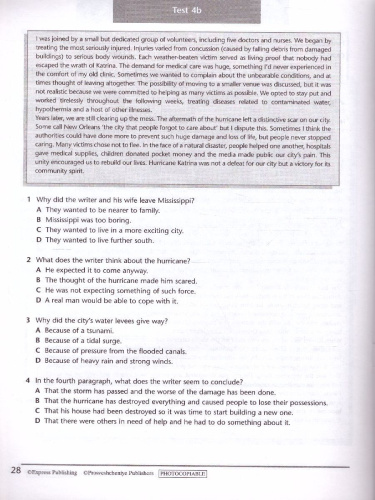 Английский язык 10 класс. Звездный английский Starlight. Контрольные задания