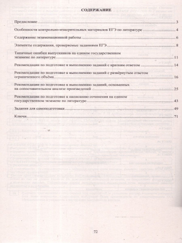 ЕГЭ 2025 Литература. Готовимся к итоговой аттестации. ФГОС