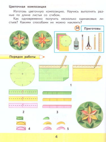 Технология 2 класс. Рабочая тетрадь. УМК "Школа России" (ФП2022)
