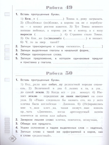 Русский язык 3 класс. Готовимся к ВПР. Новый ФП. ФГОС