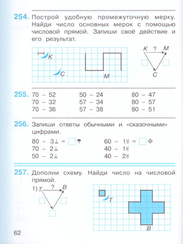 Математика 2 класс. Учебник в 2-х частях. ФГОС