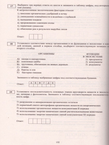 ЕГЭ 2021. Биология