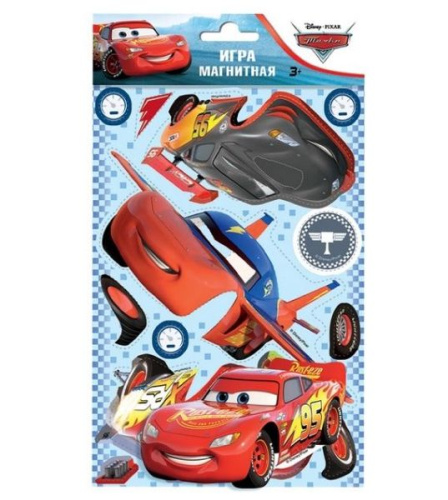 Магнитная игра Тачки с маркировкой Disney/Pixar