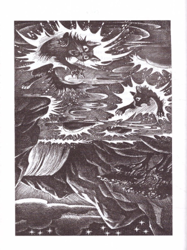 Коты-воители. Цикл "Видение теней". Приключения Ольхолапа