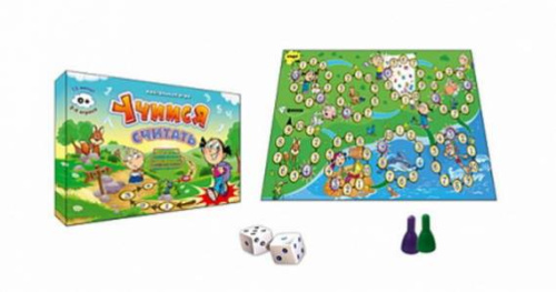 Игры с карточками. Учимся считать