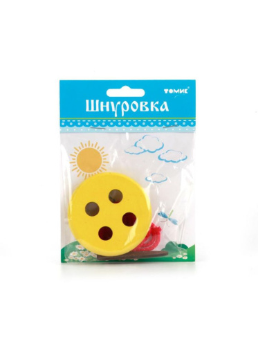Шнуровка "Пуговица"