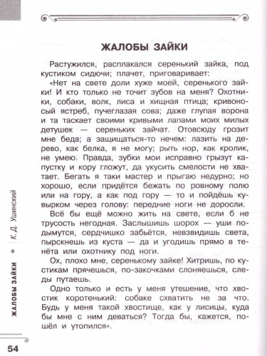 Хрестоматия 1 класс. Бишка. Развиваем навык смыслового чтения