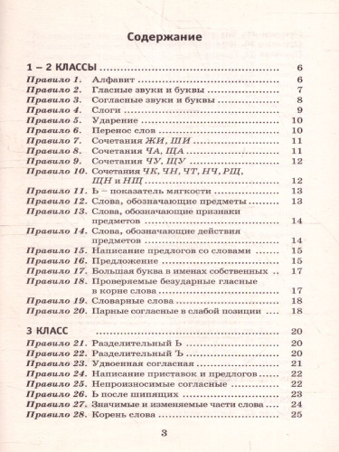 Русский язык 1-4 классы. 80 основных правил орфографии и пунктуации