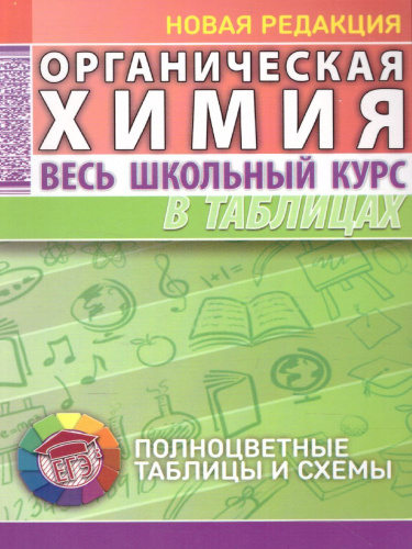 Органическая химия. Весь школьный курс в таблицах