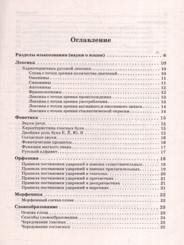ЕГЭ, ОГЭ, ВПР Русский язык. Большой справочник для подготовки