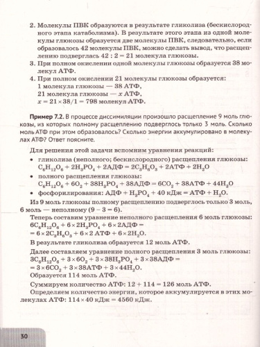 ЕГЭ Биология. Молекулярная биология. Тренировочная тетрадь