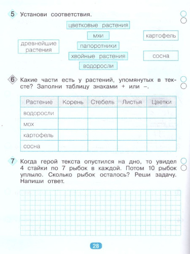 Диагностические комплексные работы на основе единого текста 2 класс. Тетрадь-тренажер. ФГОС