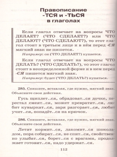 Русский язык 5 класс. Правила и упражнения