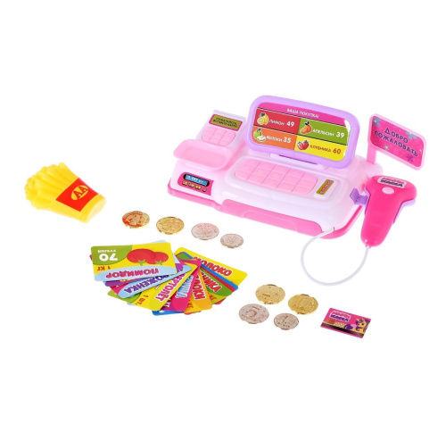 Набор игровой. Мини магазин свет, звук с аксессуарами