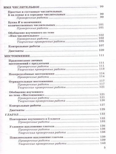 Русский язык 6 класс. Контрольные и проверочные работы. ФГОС