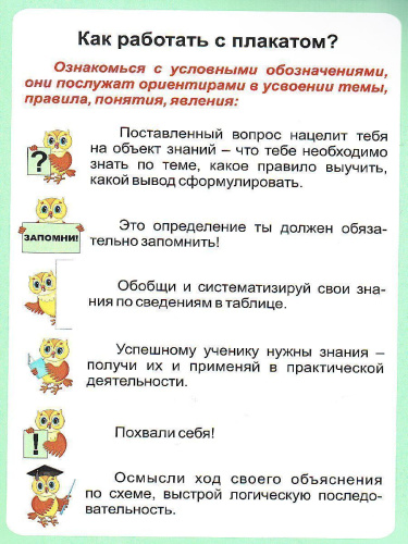 Окружающий мир 1-4 класс. Звезды и созвездия. Кометы и метеоры. Таблица-плакат для начальной школы