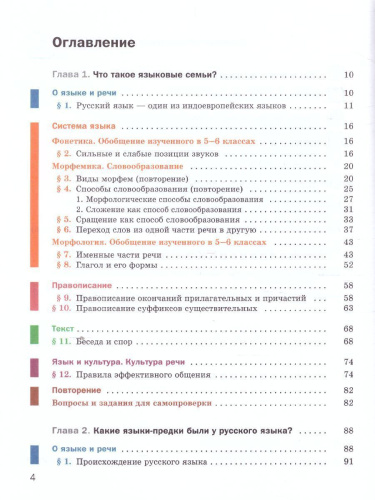 Русский язык 7 класс. Учебник. ФГОС