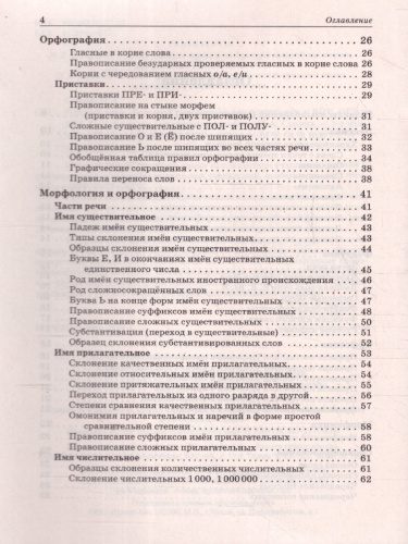 ЕГЭ, ОГЭ, ВПР Русский язык. Большой справочник для подготовки