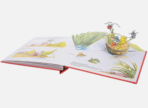 Сказки. Самая удивительная книга с объемными картинками