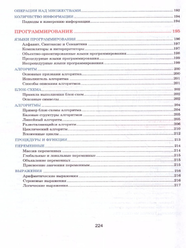 Информатика. Наглядный школьный курс