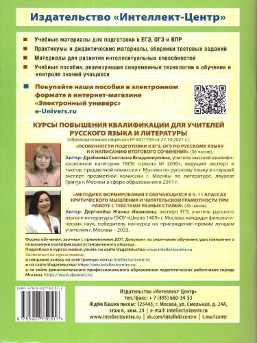 Русский язык 5 класс. Мониторинг успеваемости. Готовимся к ВПР