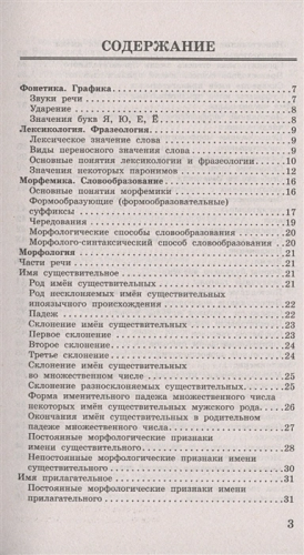 ОГЭ Русский язык в таблицах и схемах 5-9 классы / Подготовка к ОГЭ