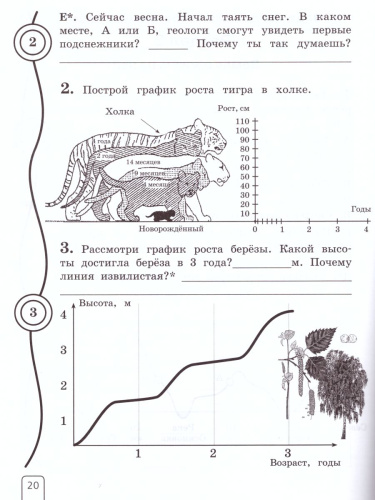 Окружающий мир 3 класс. Рабочая тетрадь. Часть 2. ФГОС
