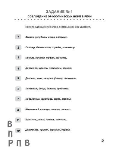 ВПР. Всероссийская проверочная работа. 4 кл. Русский язык. 100 типовых заданий/В (Планета)