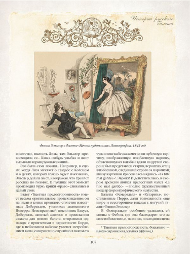 Плещеев. История русского балета / Подарочная