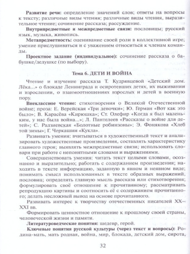 Кутейникова Литературное чтение на родном (русском) языке. 1-4 классы. Программа курса (РС)
