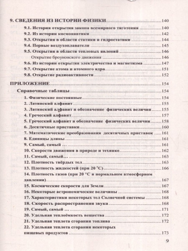Физика 7-9 классы. Справочник. ФГОС НОВЫЙ