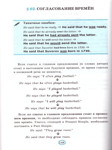 Грамматика Английского языка 6 класс. Книга для родителей. ФГОС
