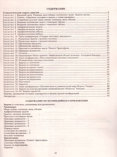 Занимательная математика 6 класс. Рабочая программа ФГОС + CD