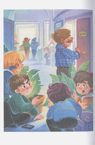 Тайны детективов из 4 "А"