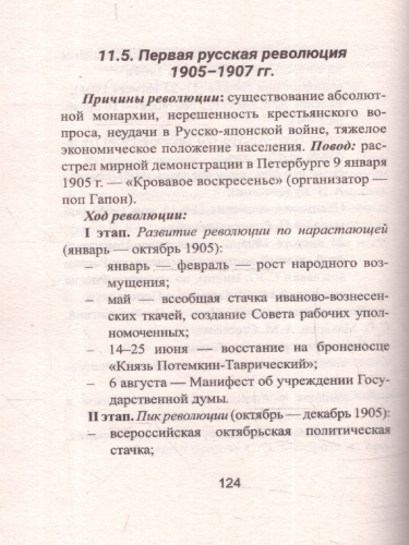 История России. Все даты и события для школьников