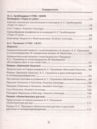 Образцовые сочинения по школьным стандартам 5-11 классы