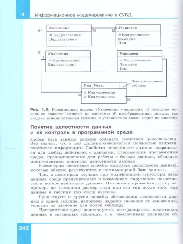Информатика 10-11 классы. Программирование и моделирование в цифровой среде. Базовый уровень.Часть 2