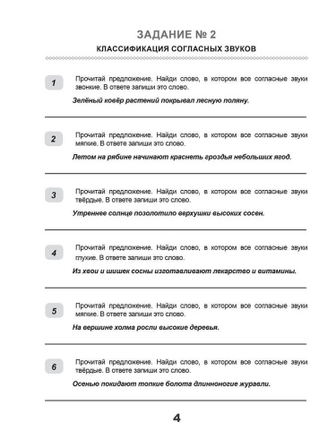 ВПР Всероссийская проверочная работа. 4 класс. Русский язык. 180 типовых заданий