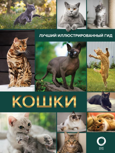Кошки. Лучший иллюстрированный гид / ЛучшИллюстГид