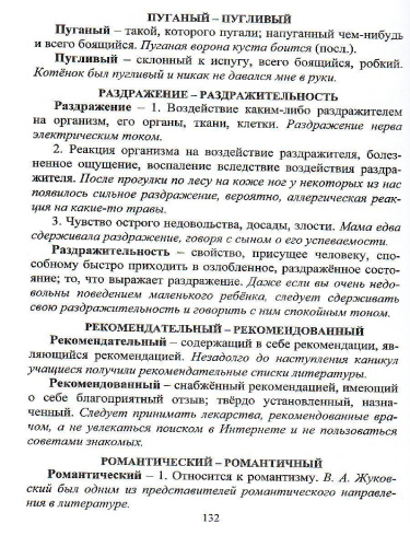 Словарь-справочник по Русскому языку. Для подготовки к ЕГЭ: Ударения. Паронимы. Лексико-грамматические трудности