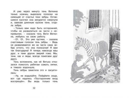 Удивительные приключения мальчика без тени и тени без мальчика / Чтение - лучшее учение