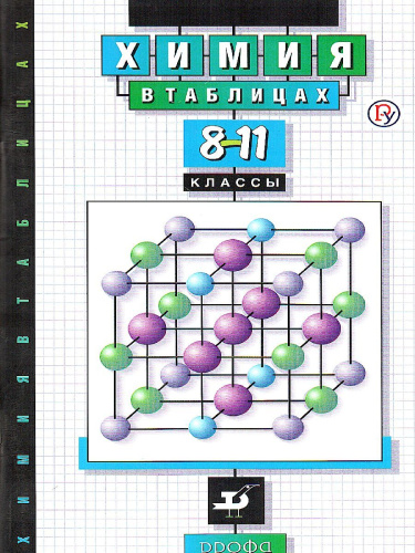 Химия в таблицах 8-11 классы. Справочное пособие